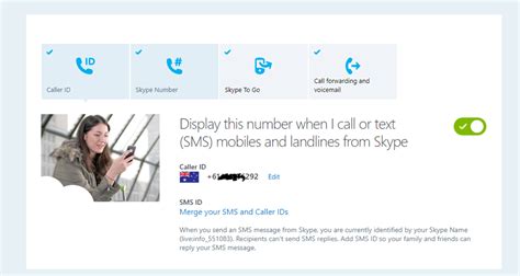 sxypr.|I just buy an Skype number but it doesnt appear on the caller id ...